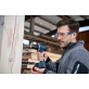 BOSCH GSR 18V-90 C gręžtuvas - suktuvas 2x4 Ah L-Boxx